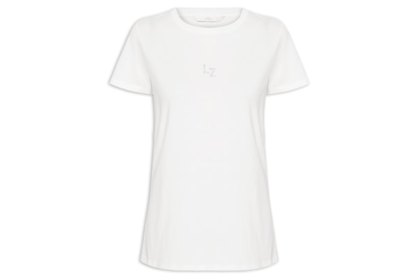 Camiseta Feminina Malha Prime - Branco