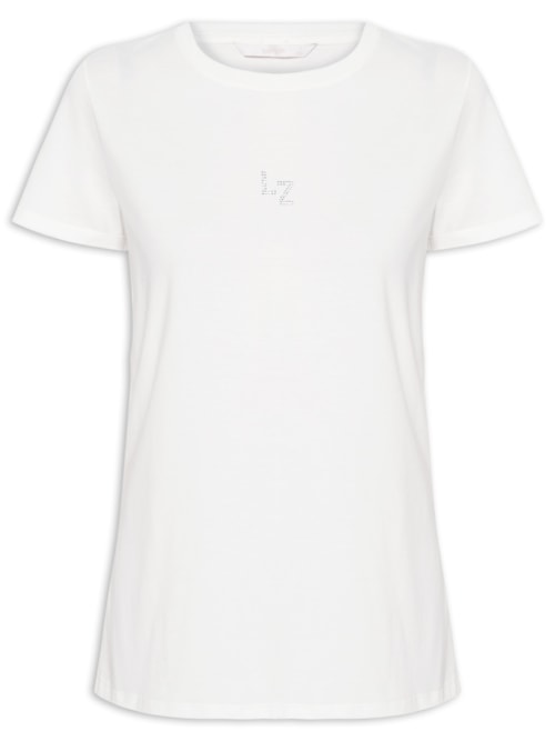 Camiseta Feminina Malha Prime – Branco