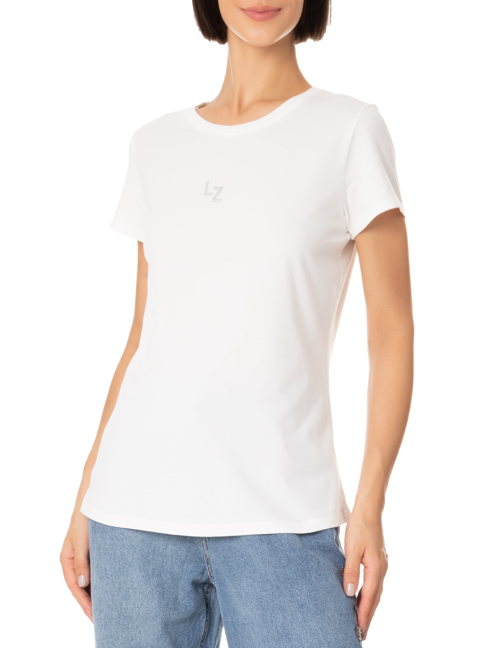 Camiseta Feminina Malha Prime Branco Lez A Lez