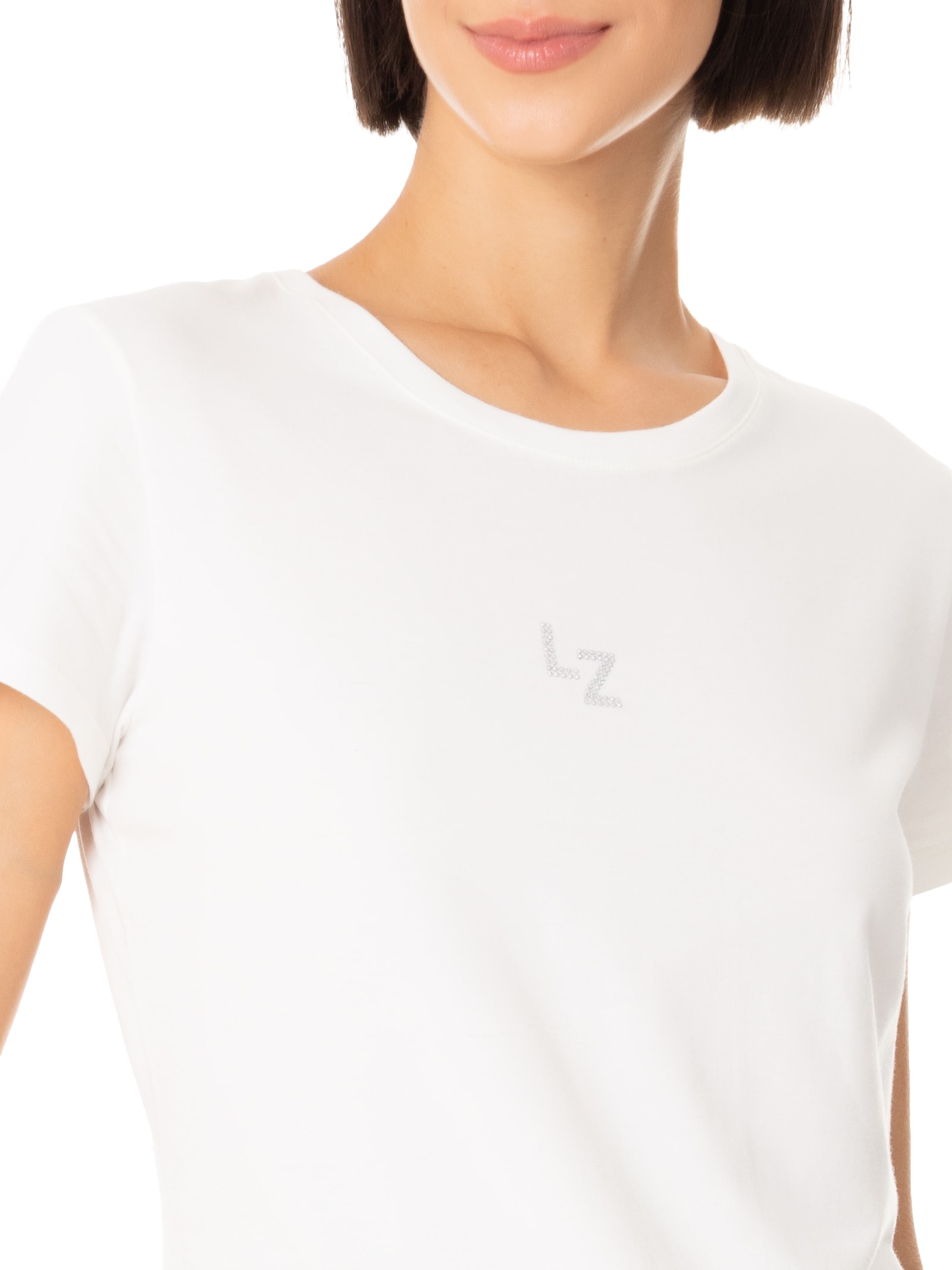 Camiseta Feminina Malha Prime Branco Lez A Lez