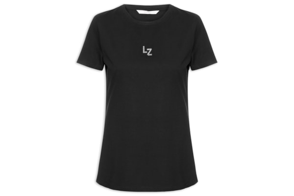 Camiseta Feminina Malha Prime - Preto