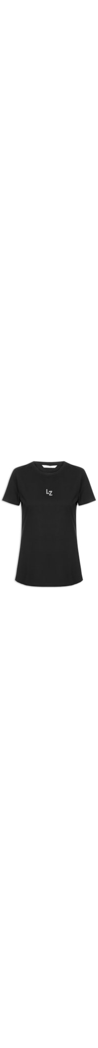 Camiseta Feminina Malha Prime - Preto