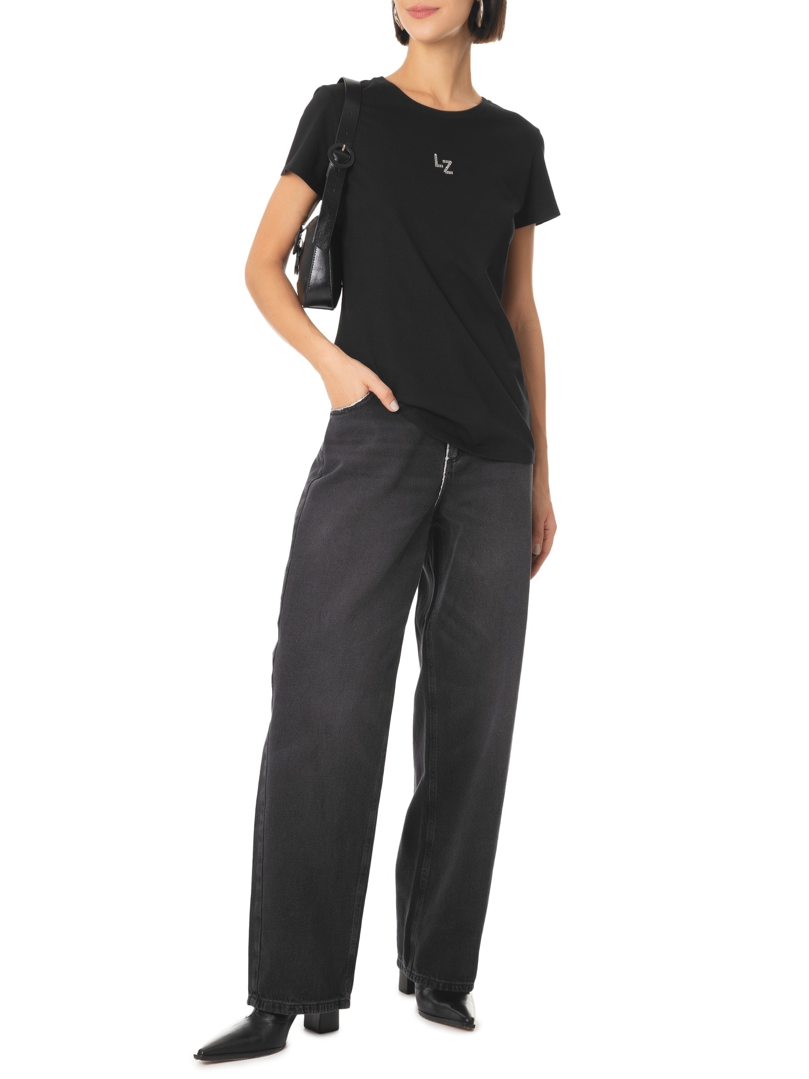 Camiseta Feminina Malha Prime Preto Lez A Lez