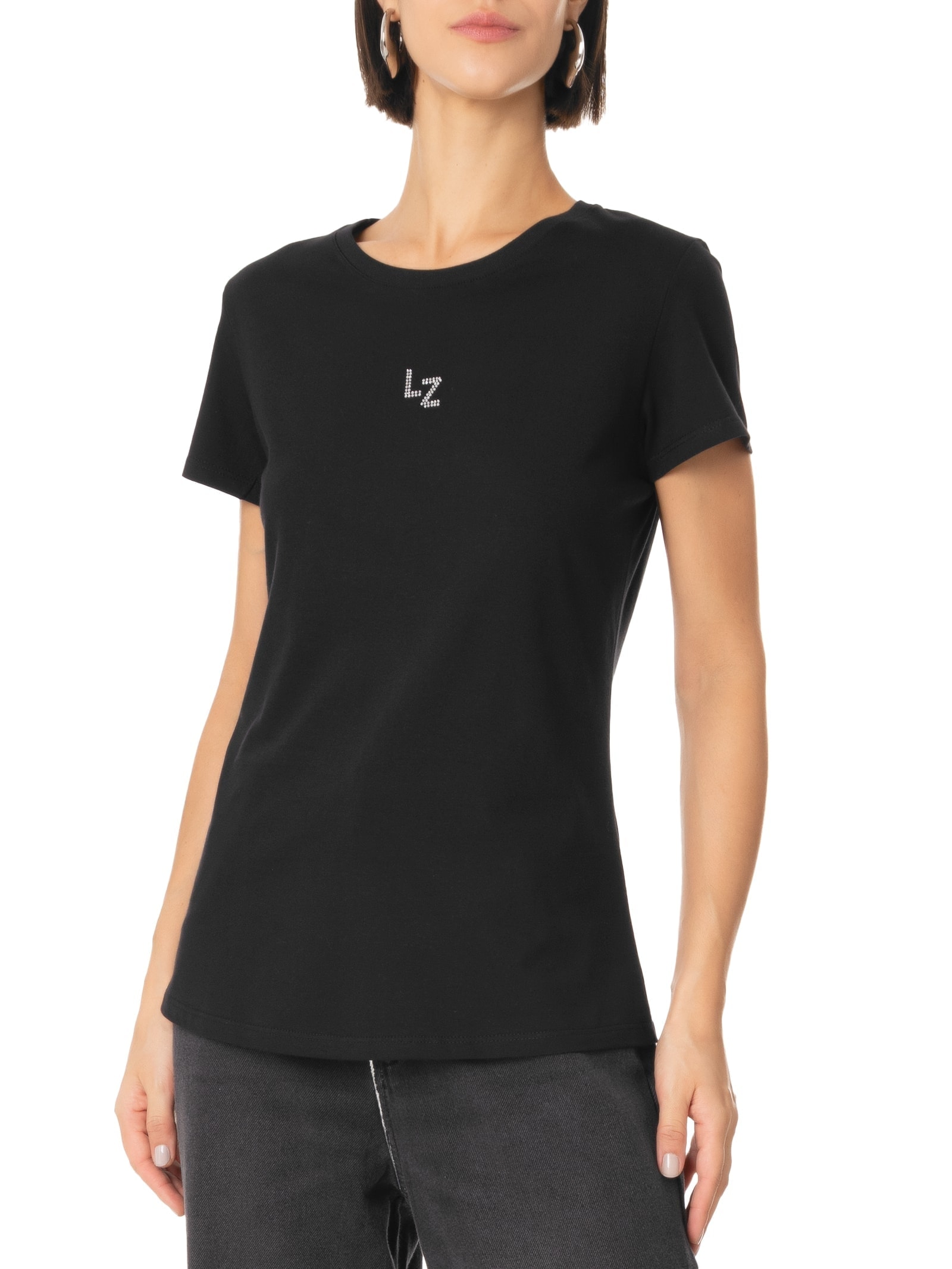 Camiseta Feminina Malha Prime Preto Lez A Lez