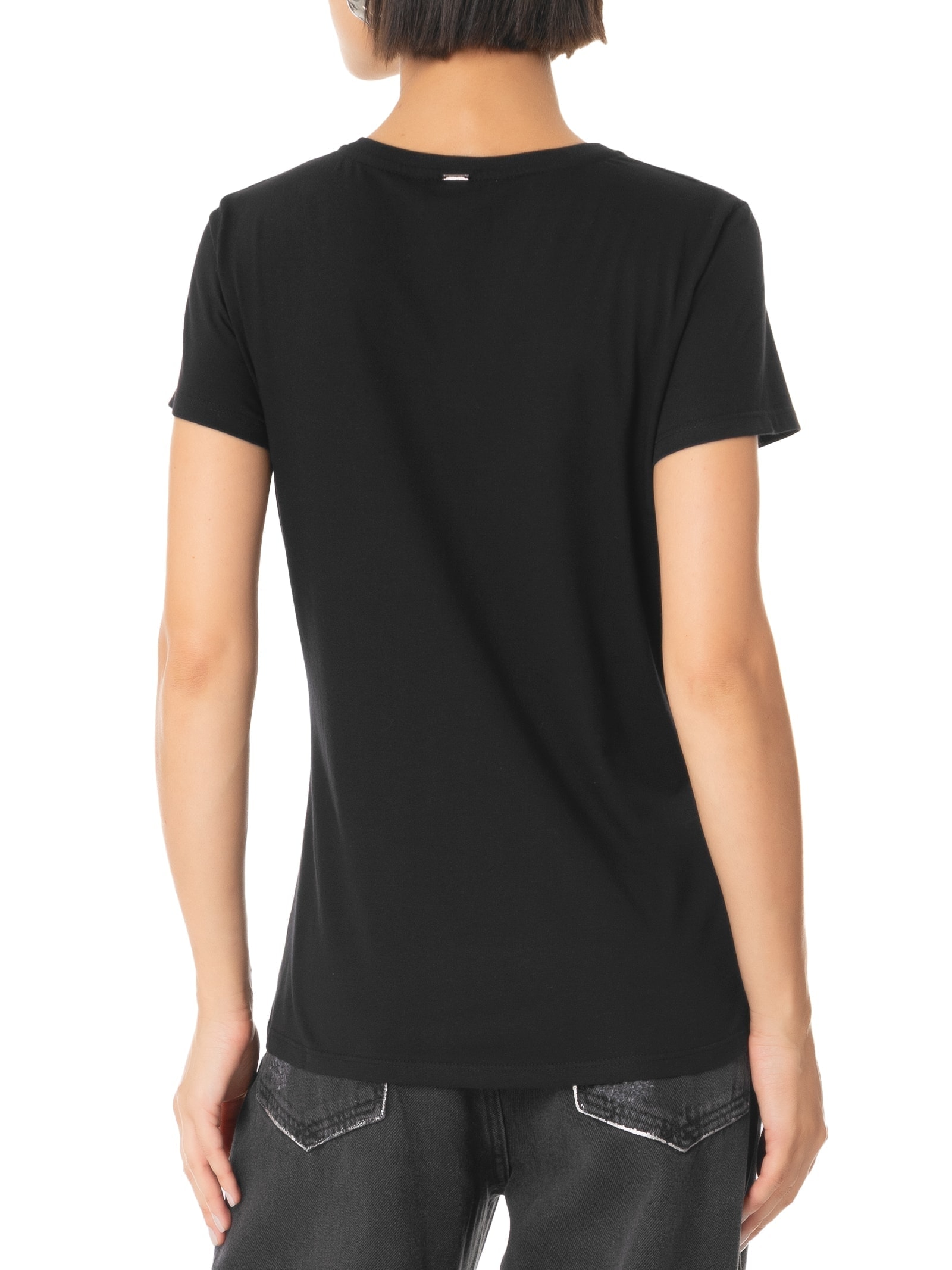 Camiseta Feminina Malha Prime Preto Lez A Lez