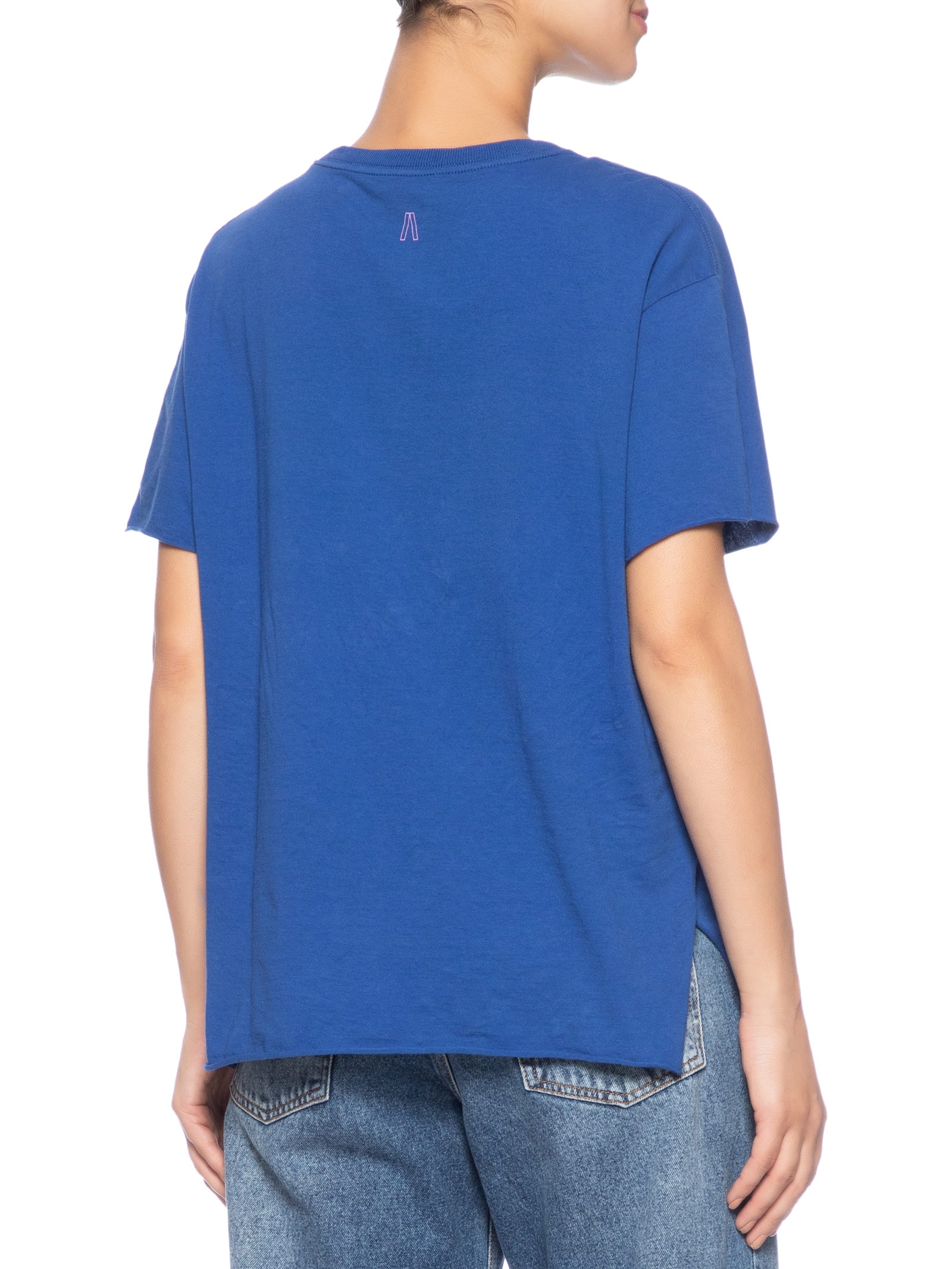 Camiseta Feminina Malha Summer Fever Azul Animale Jeans