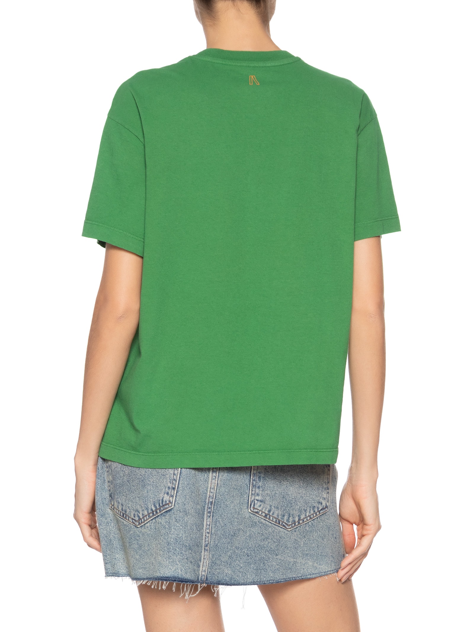 Camiseta Feminina Malha Summer Jaguar Verde Animale Jeans