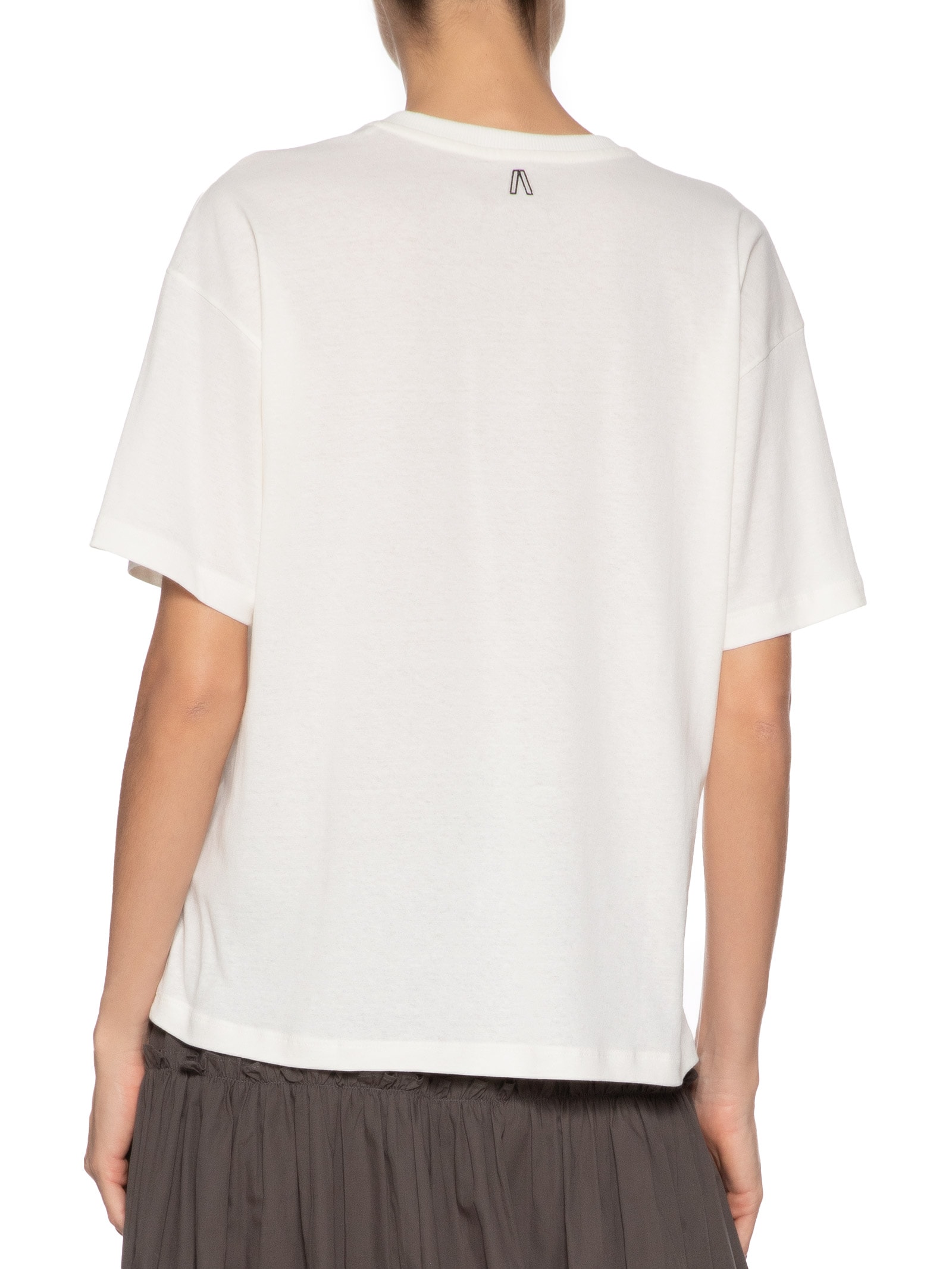 Camiseta Feminina Malha Vacanes Sparkles Branco Animale Jeans