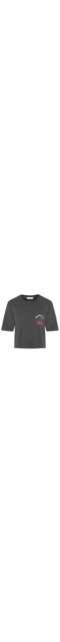 Camiseta Feminina Mamma Mia - Cinza