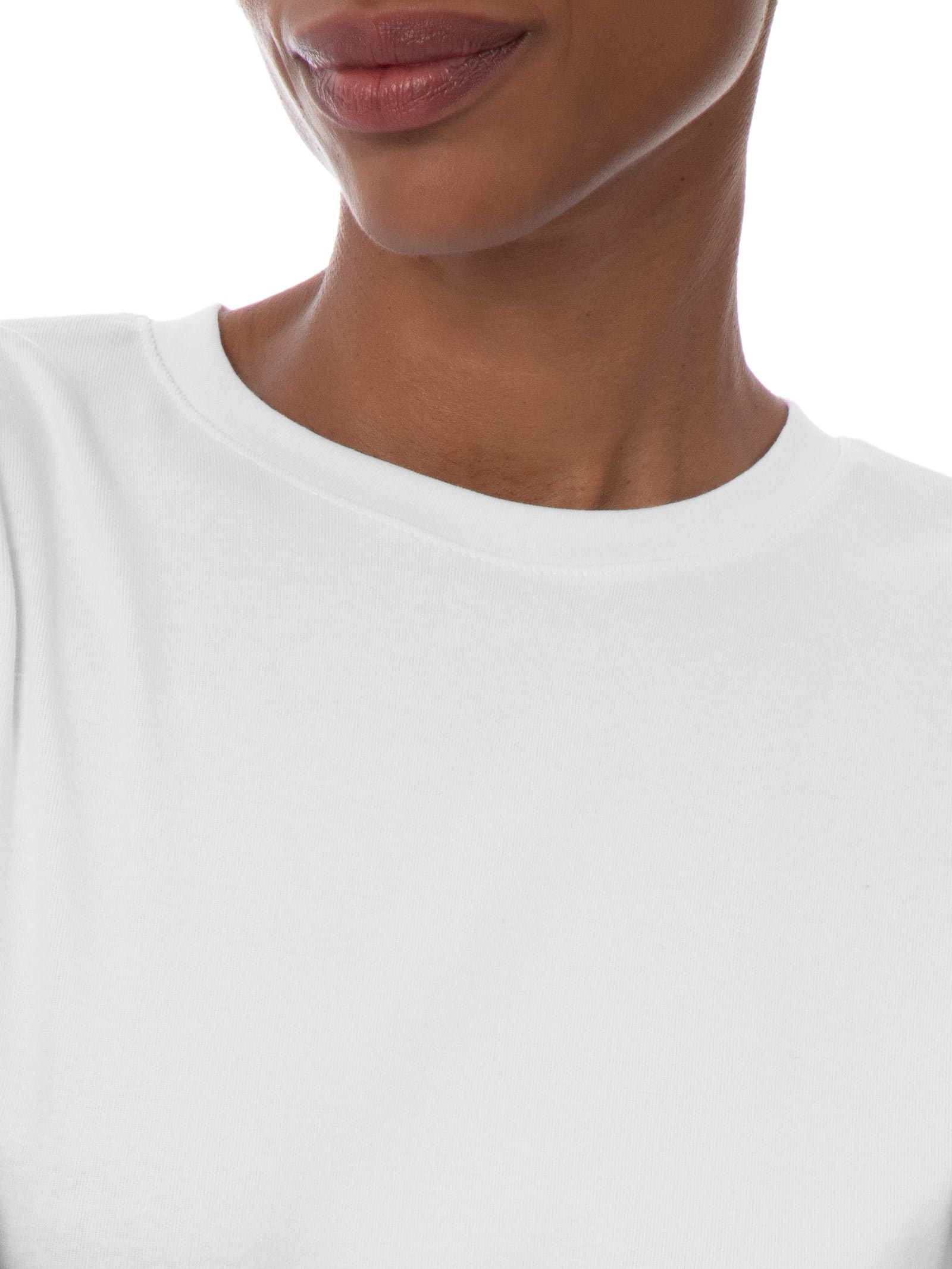 Camiseta Feminina Manga Curta 90s Baby Tee Branco Cotton On