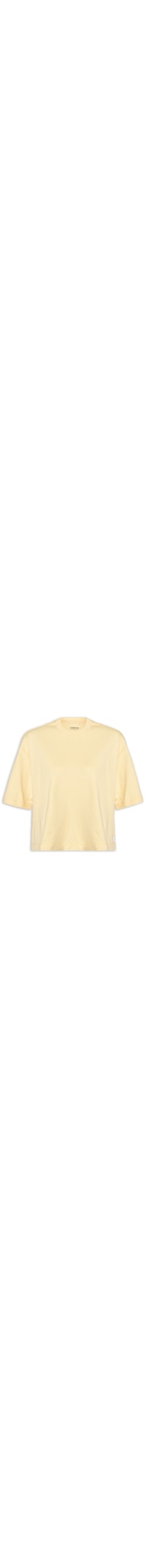 Camiseta Feminina Manga Curta - Amarelo