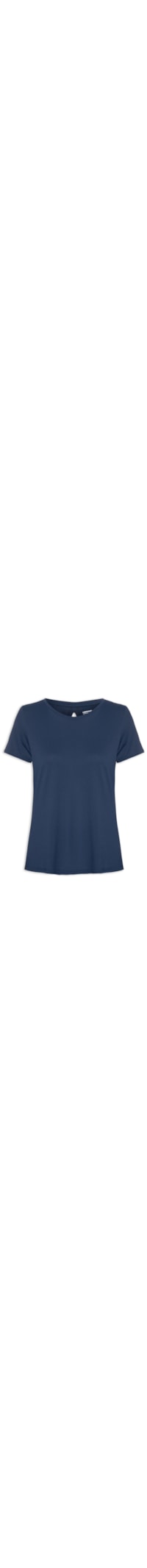 Camiseta Feminina Manga Curta - Azul