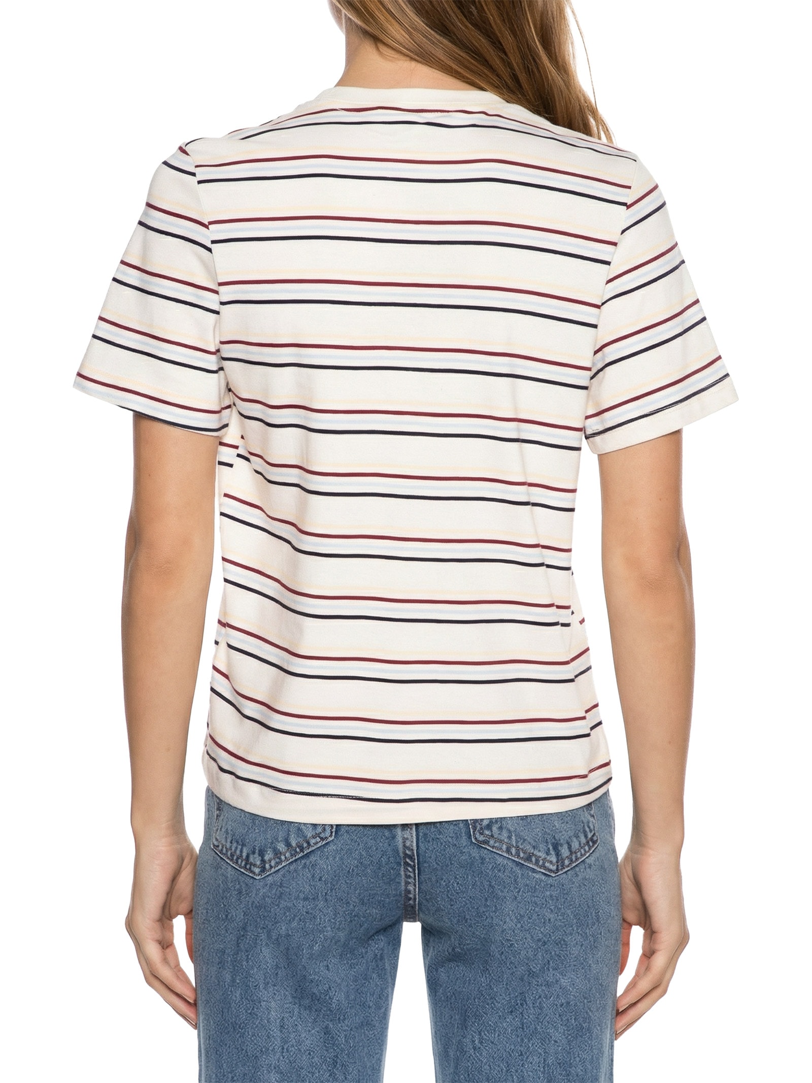 Camiseta Feminina Manga Curta Bege Hering