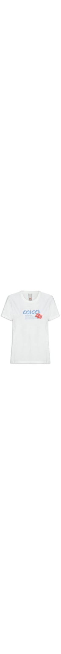 Camiseta Feminina Manga Curta - Branco
