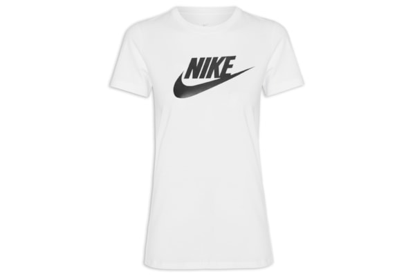 Camiseta Feminina Manga Curta Futura - Branco 