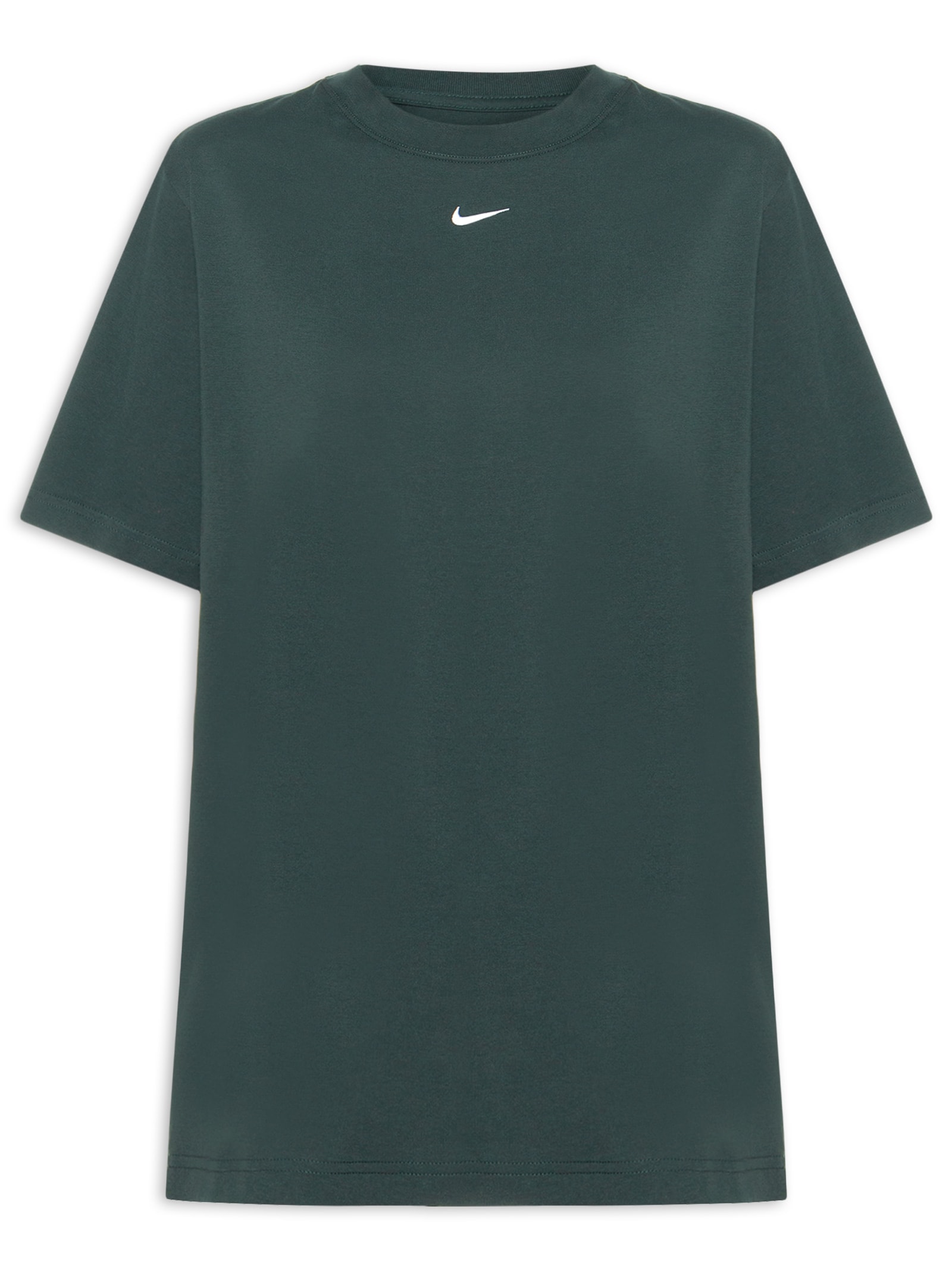 Camiseta Feminina Manga Curta Nsw Tee Essential Verde Nike