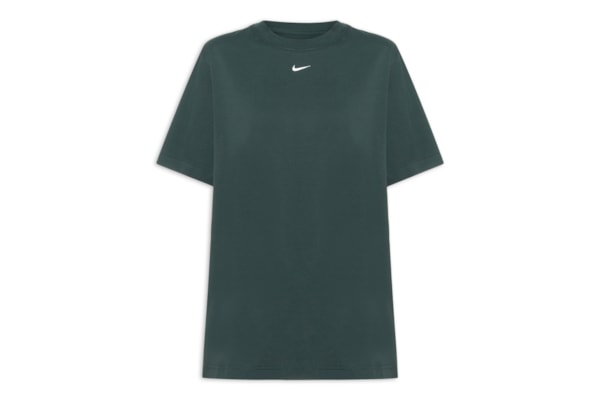 Camiseta Feminina Manga Curta Nsw Tee Essential - Verde