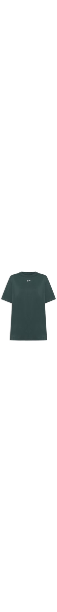 Camiseta Feminina Manga Curta Nsw Tee Essential - Verde