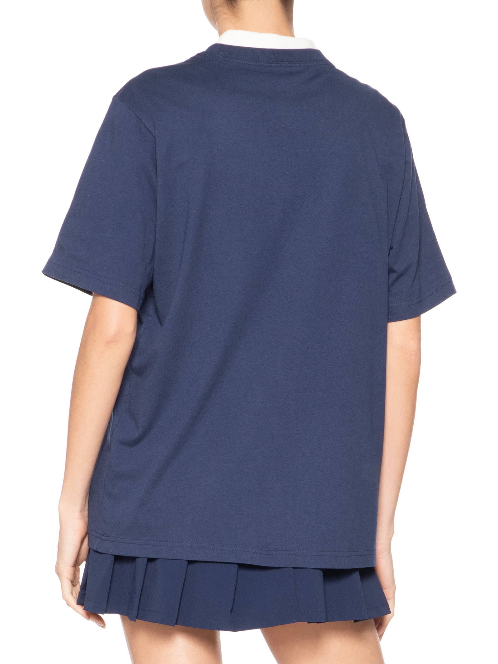 Camiseta Feminina Manga Curta Nsw Tee Wssential Lb Azul Nike