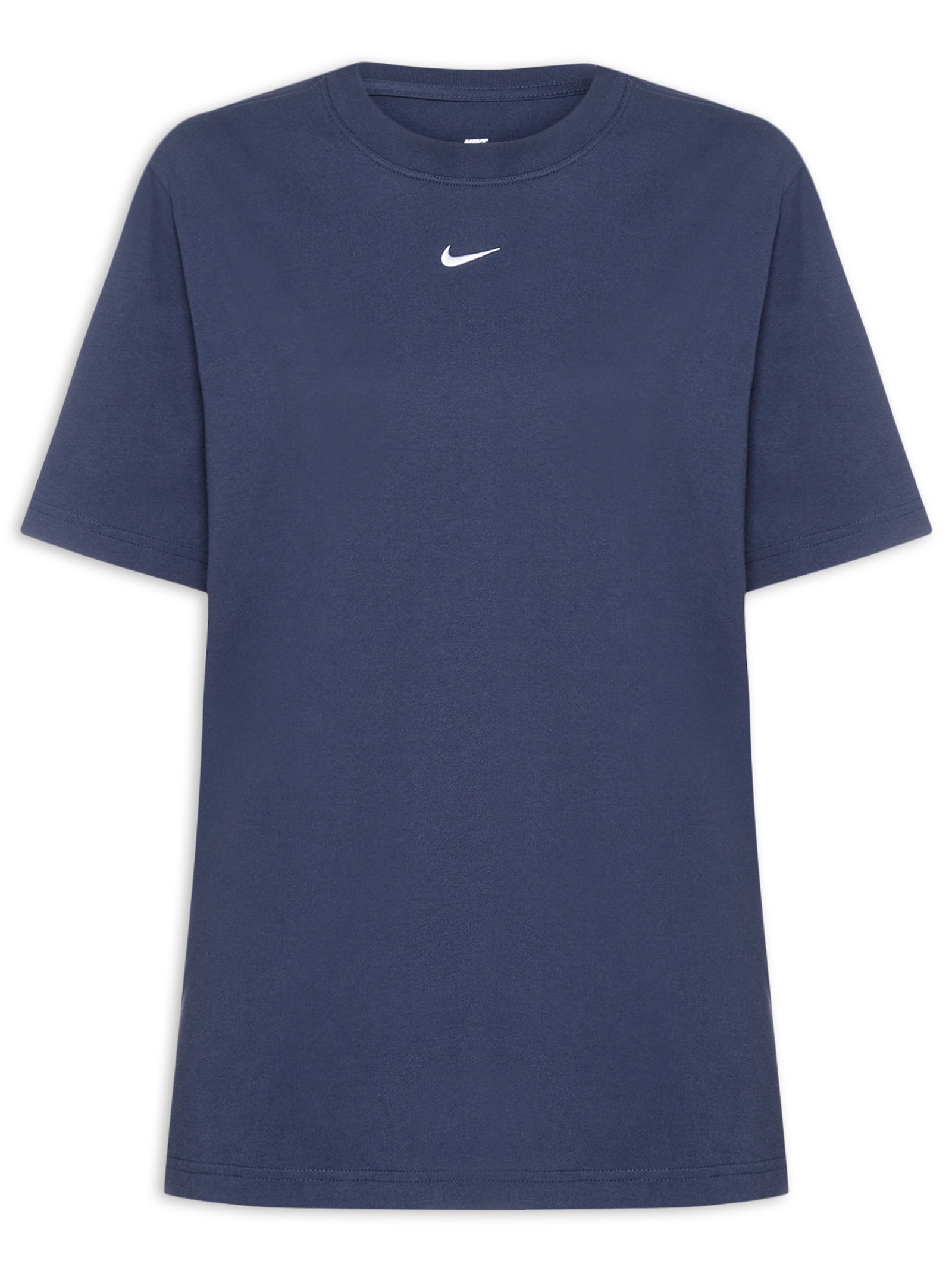 Camiseta Feminina Manga Curta Nsw Tee Wssential Lb Azul Nike