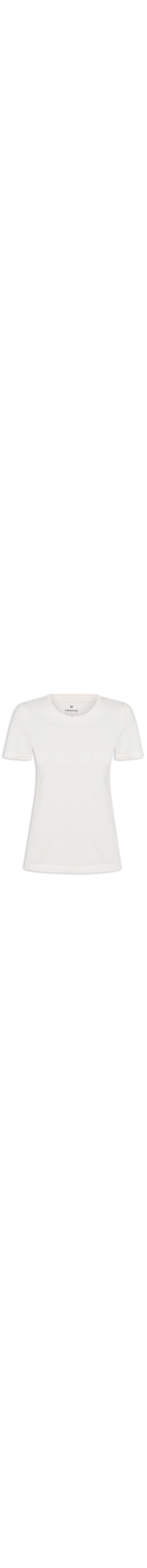 Camiseta Feminina Manga Curta - Off White