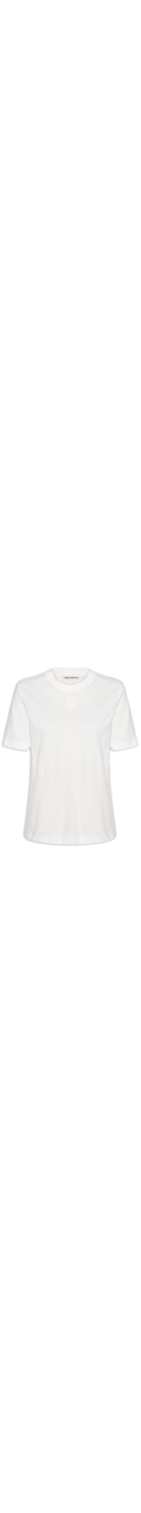 Camiseta Feminina Manga Curta - Off White