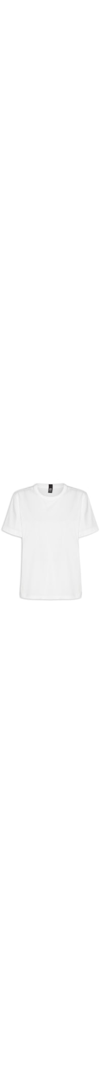 Camiseta Feminina Manga Curta - Off White