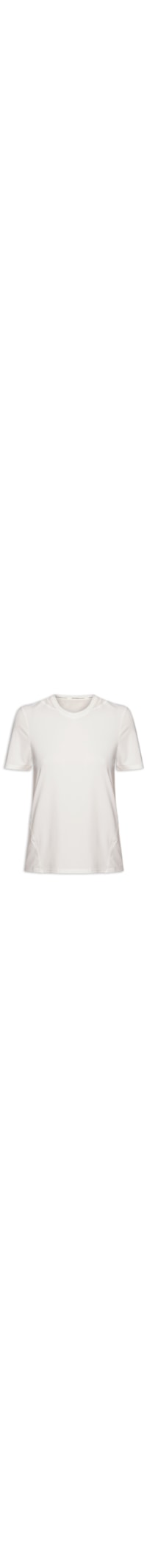Camiseta Feminina Manga Curta - Off White