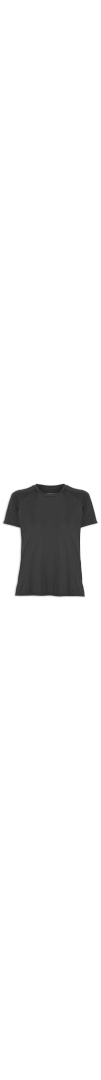 Camiseta Feminina Manga Curta - Preto