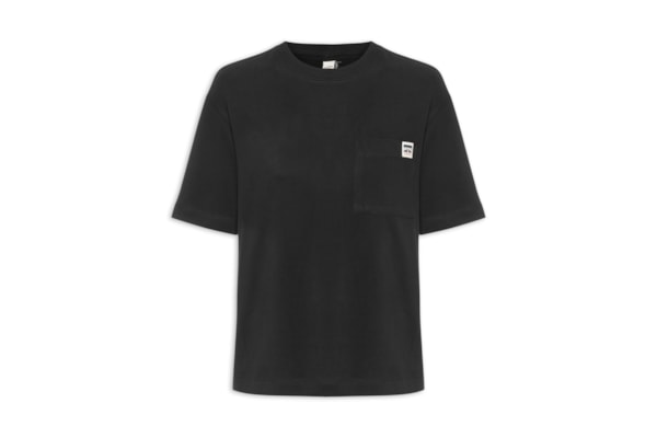 Camiseta Feminina Manga Curta - Preto