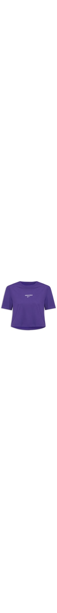 Camiseta Feminina Manga Curta Pro - Roxo
