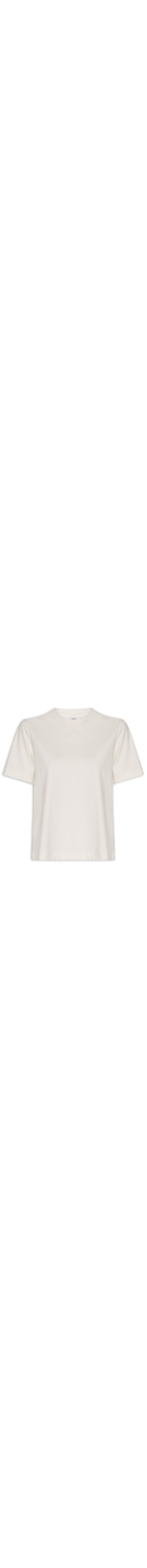 Camiseta Feminina Manga Curta Super Cotton - Bege