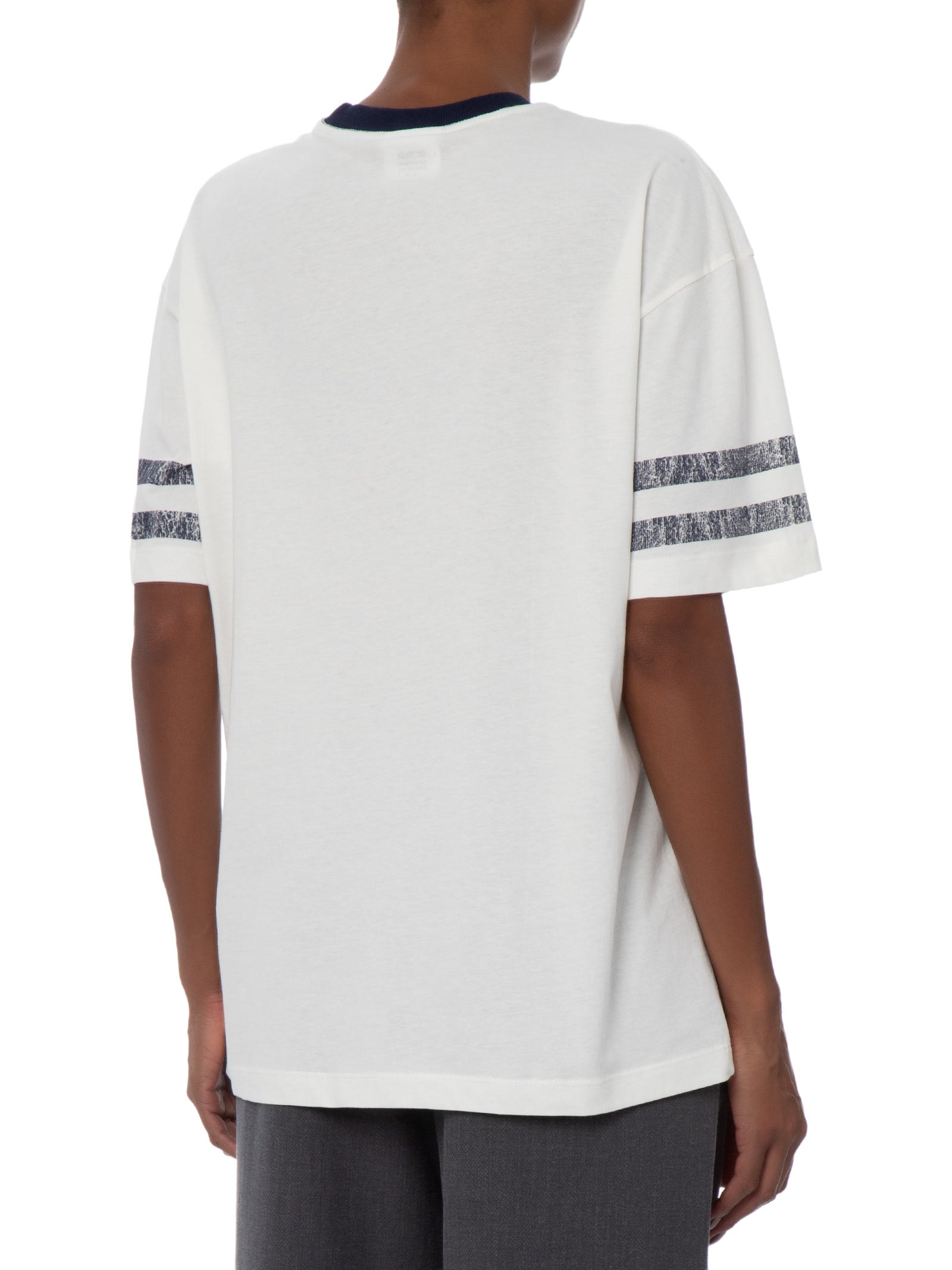 Camiseta Feminina Manga Curta The Lcn Boxy Graphic Tee – Branco Cotton On