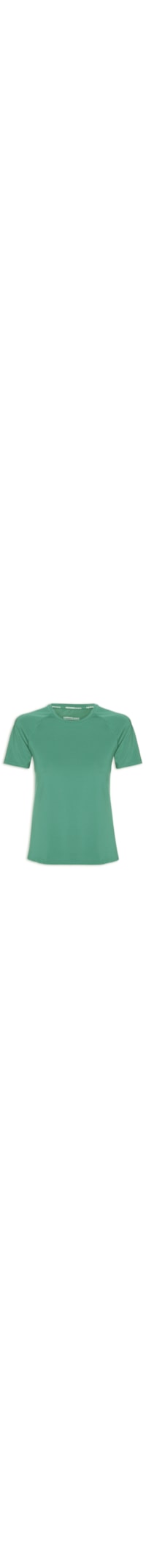 Camiseta Feminina Manga Curta - Verde