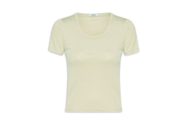 Camiseta Feminina Manga Curta - Verde