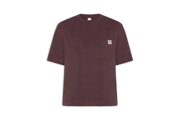 Camiseta Feminina Manga Curta - Vinho