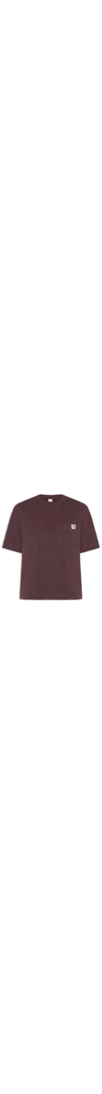 Camiseta Feminina Manga Curta - Vinho