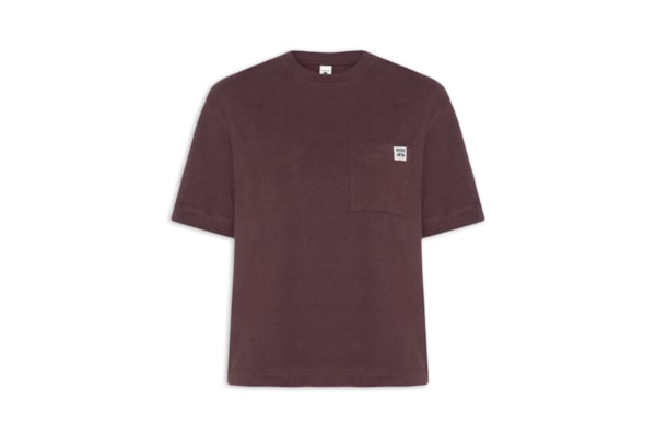 Camiseta Feminina Manga Curta - Vinho