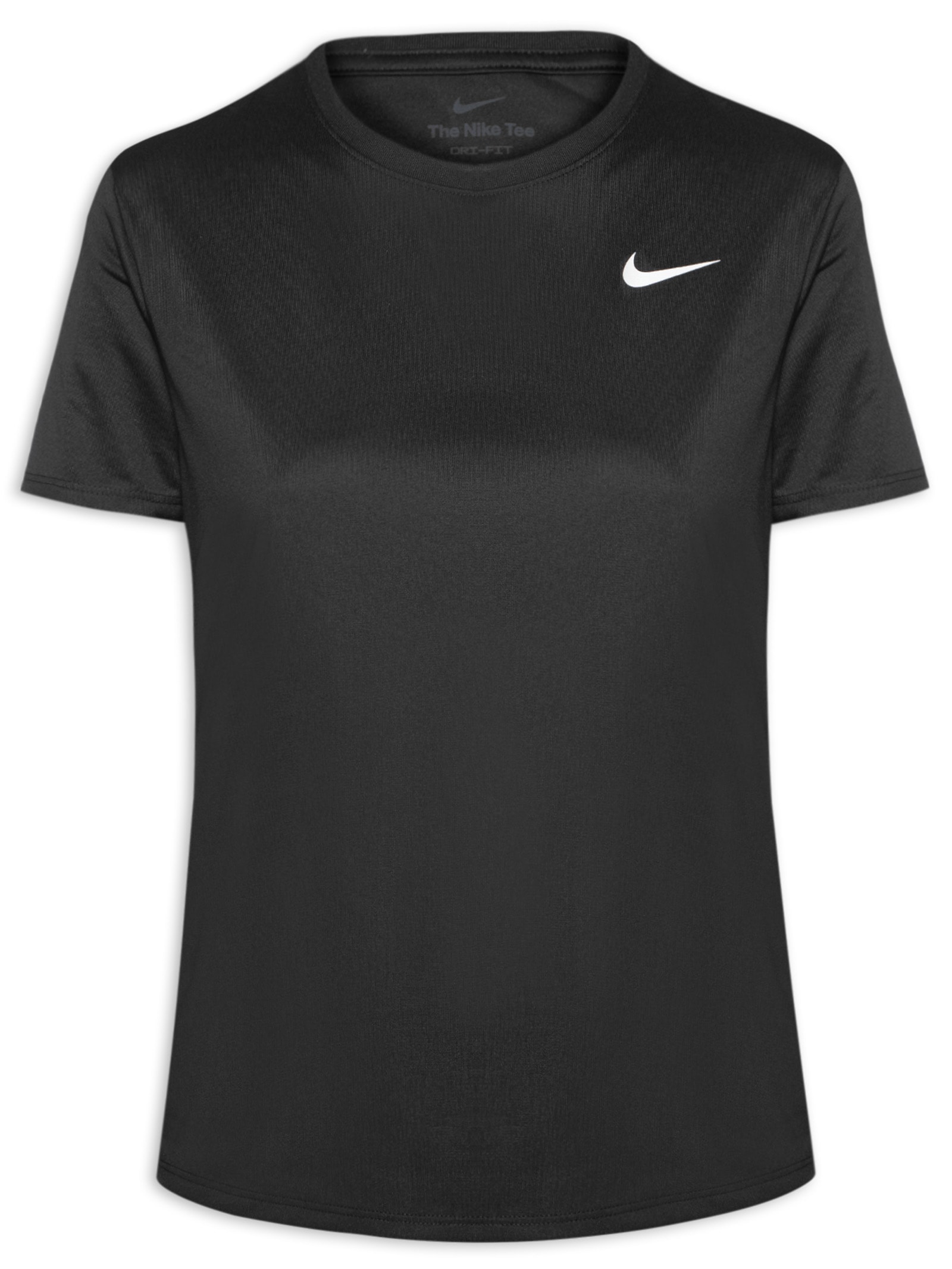 Camiseta Feminina Manga Curta W NK DF Tee RLGD LB Preto Nike
