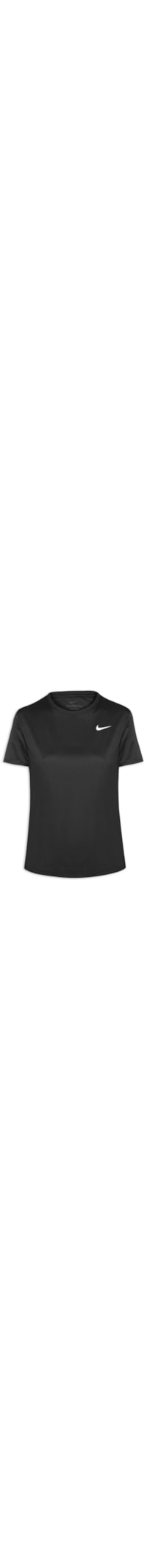 Camiseta Feminina Manga Curta W NK DF Tee RLGD LB - Preto