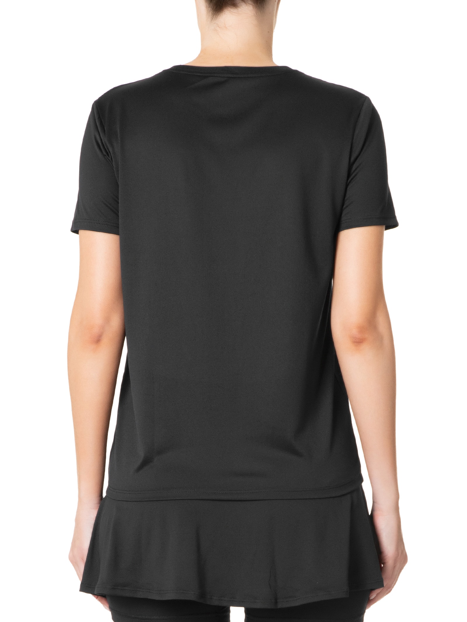 Camiseta Feminina Manga Curta W NK DF Tee RLGD LB Preto Nike
