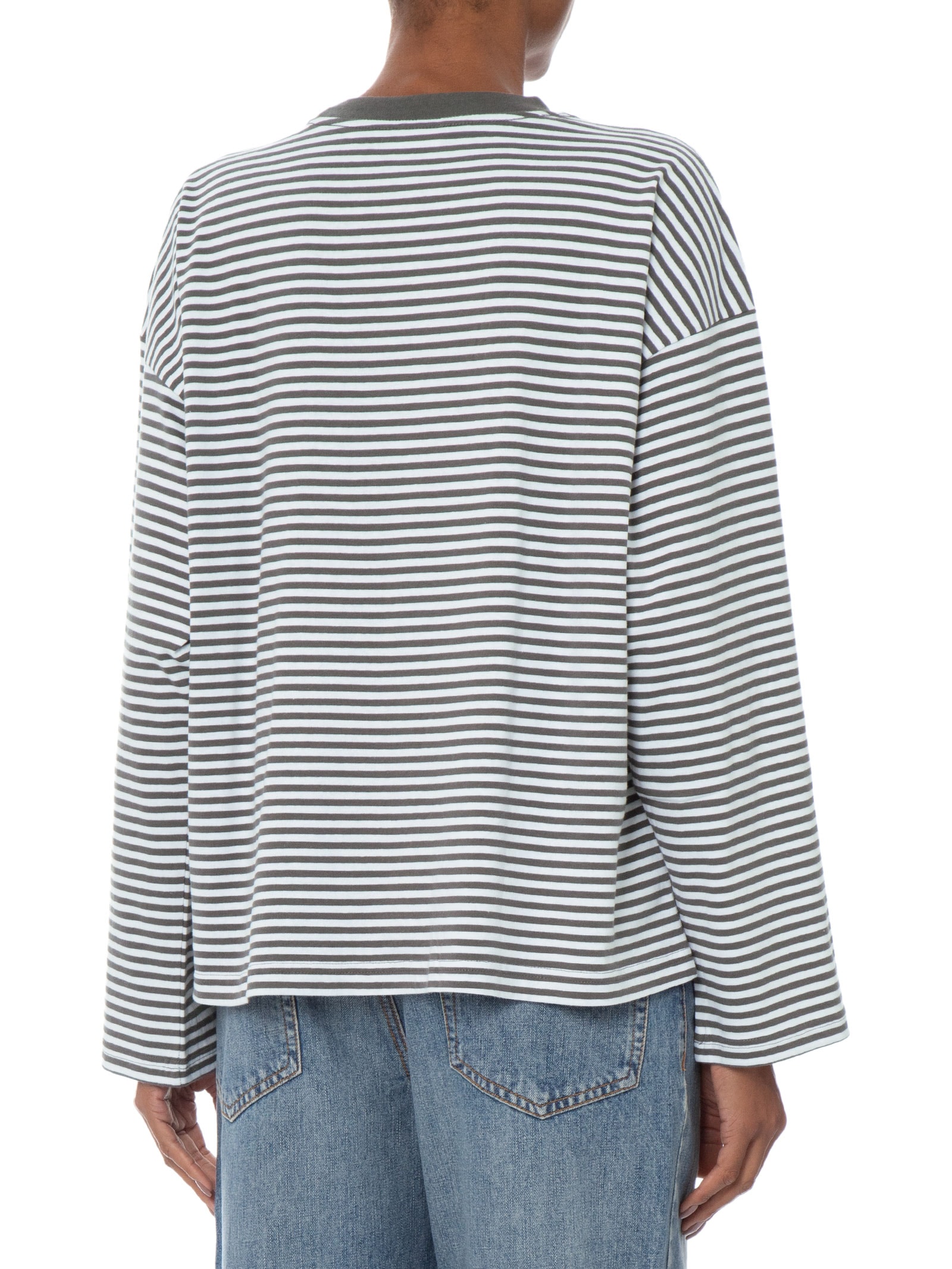 Camiseta Feminina Manga Longa Boxy Long Sleeve Top Preto Cotton On