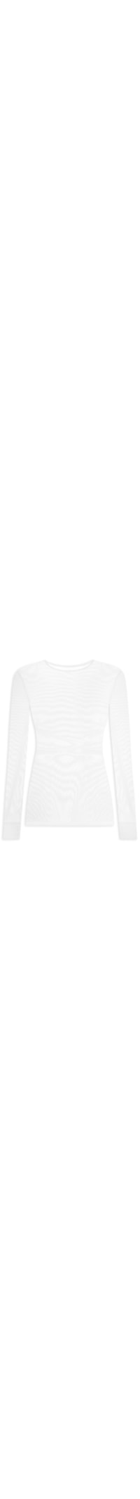 Camiseta Feminina Manga Longa - Branco