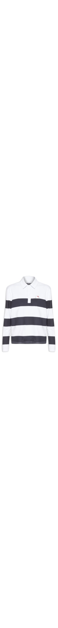 Camiseta Feminina Manga Longa - Branco