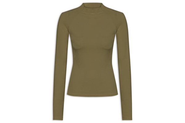 Camiseta Feminina Manga Longa Ragla - Verde
