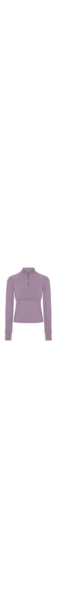 Camiseta Feminina Manga Longa - Roxo