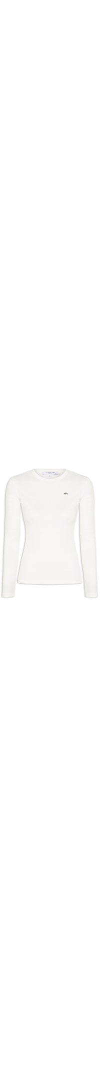 Camiseta Feminina Manga Longa – Branco