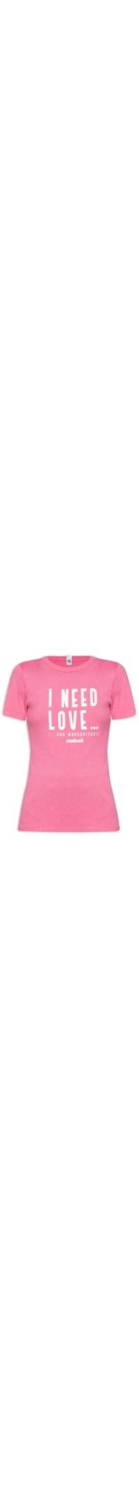 Camiseta Feminina Margaritas - Rosa