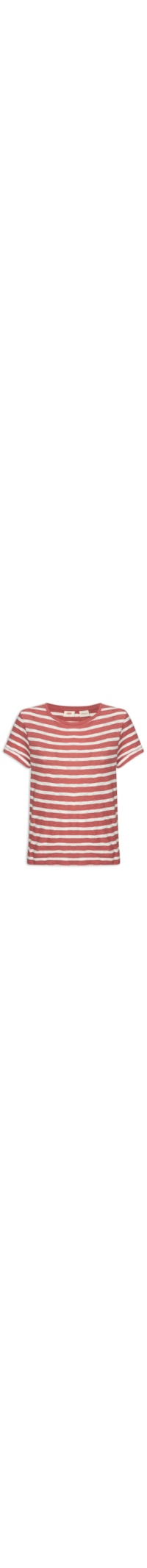 Camiseta Feminina Margot Tee - Vermelho