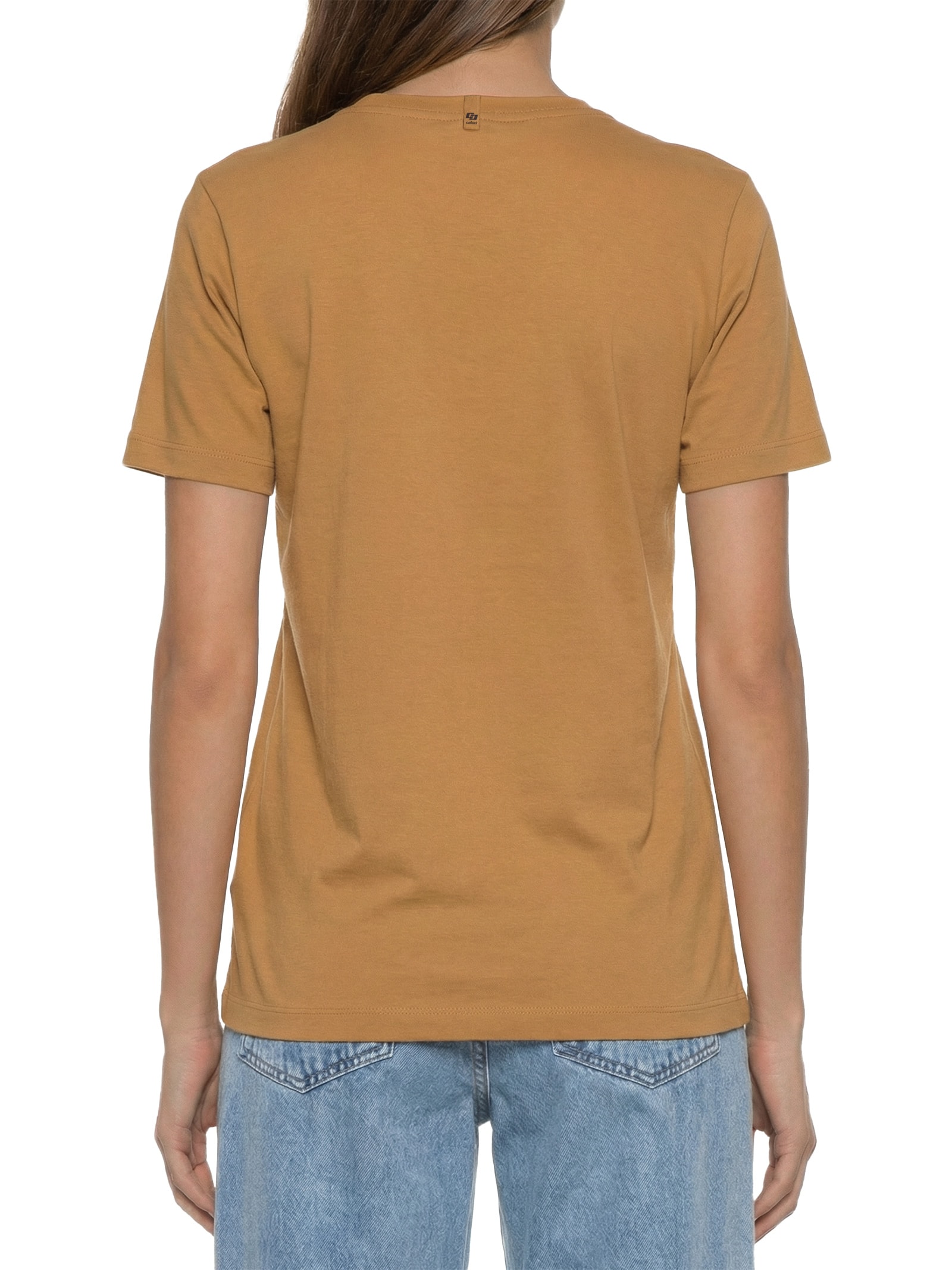 Camiseta Feminina Marrom Colcci